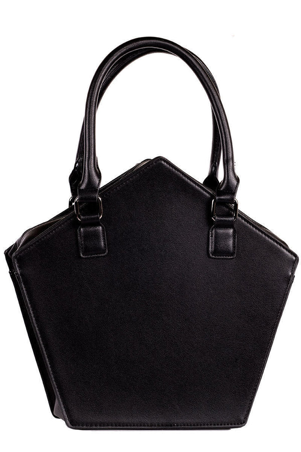 Women Black Gothic handbag